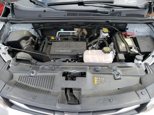 2019 CHEVROLET TRAX 1LT KL7CJLSB4KB786030