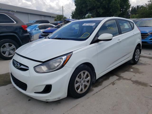 2013 HYUNDAI ACCENT GLS KMHCT5AE1DU093309