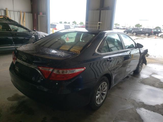 2015 TOYOTA CAMRY LE 4T4BF1FK6FR483650