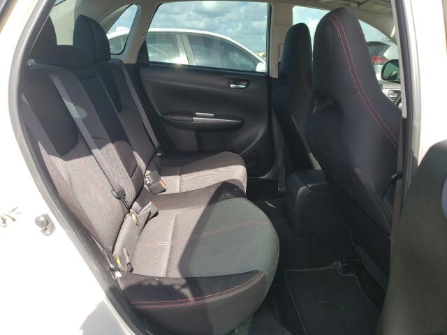 2012 SUBARU IMPREZA WR JF1GV7F65CG011775