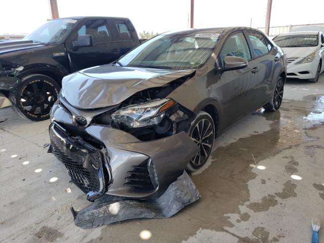 2017 TOYOTA COROLLA L 5YFBURHE9HP684937