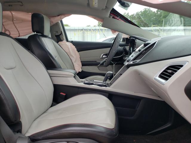 2011 GMC TERRAIN SL 2CTFLVE52B6410784