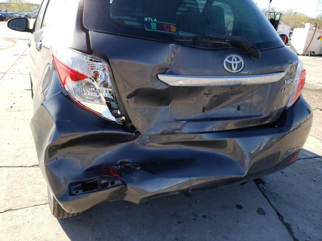 2012 TOYOTA YARIS JTDKTUD35CD523085