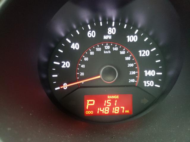 2013 KIA SORENTO LX 5XYKT4A29DG316066