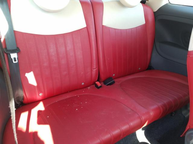 2012 FIAT 500 LOUNGE 3C3CFFER2CT223299