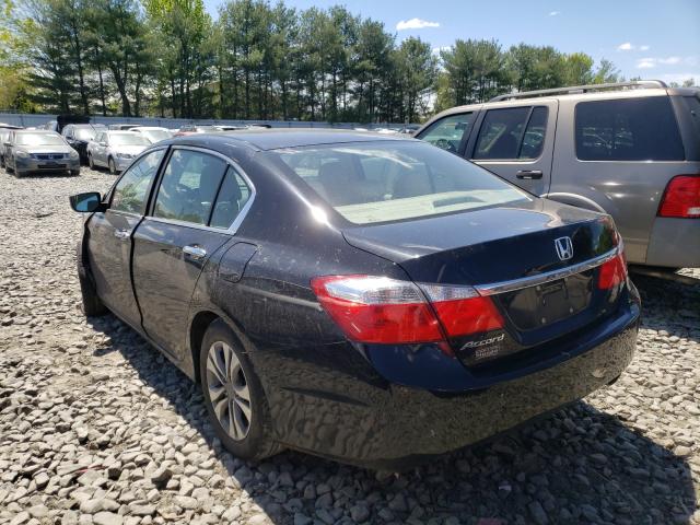 2014 HONDA ACCORD LX 1HGCR2F38EA059378