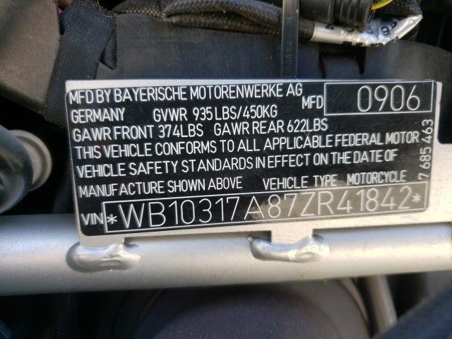 2007 BMW R1200 GS WB10317A87ZR41842