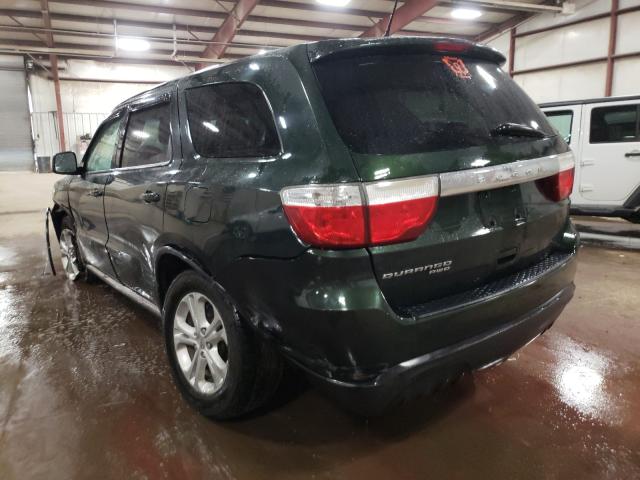 2011 DODGE DURANGO EX 1D4RE2GG4BC639817