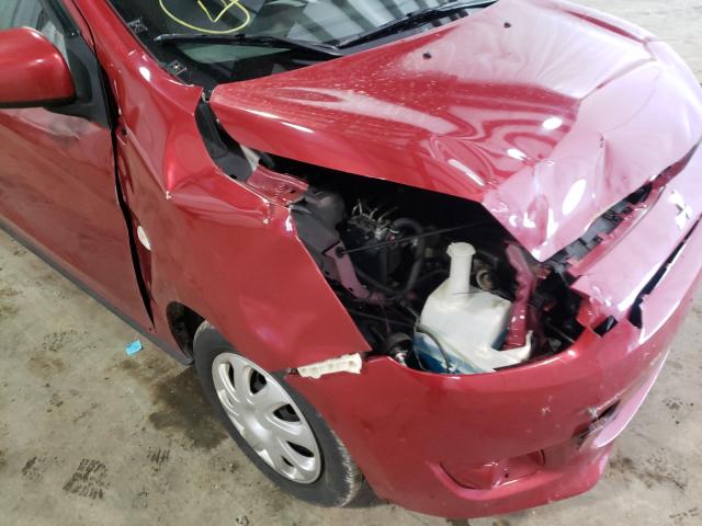 2014 MITSUBISHI MIRAGE DE ML32A3HJ6EH024755