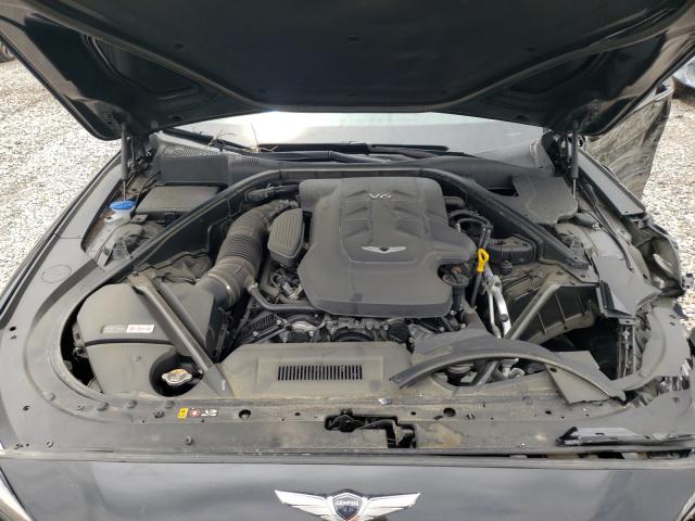 2019 GENESIS G80 BASE KMTFN4JE5KU321493