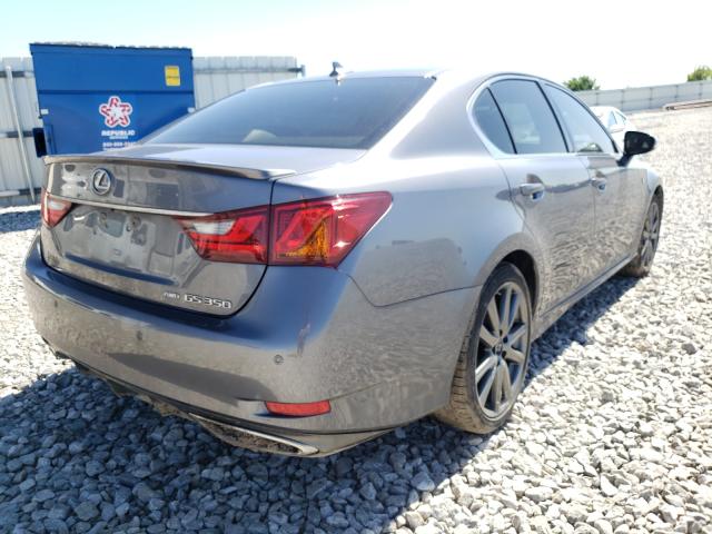 2013 LEXUS GS 350 AWD JTHCE1BL2D5009883