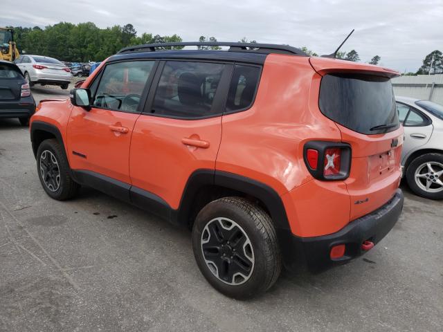 2016 JEEP RENEGADE T ZACCJBCT2GPC63560