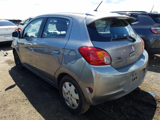2015 MITSUBISHI MIRAGE DE ML32A3HJ4FH039739