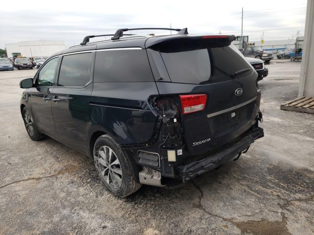 2016 KIA SEDONA EX KNDMC5C13G6185887