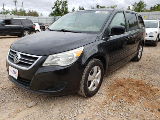 2010 VOLKSWAGEN ROUTAN SEL 2V4RW5DX0AR222934
