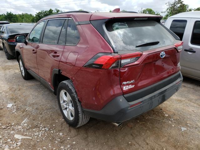 2021 TOYOTA RAV4 XLE 4T3R6RFV4MU023179