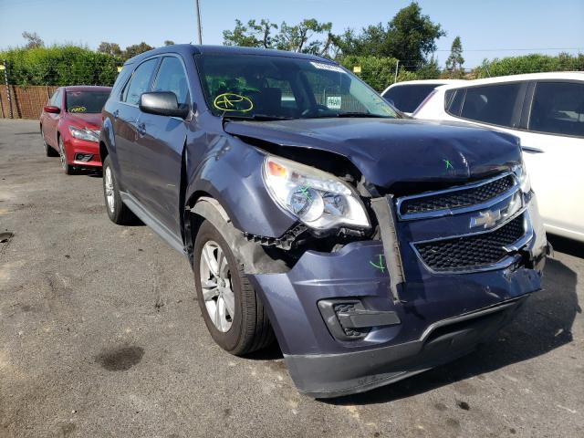 2013 CHEVROLET EQUINOX LS 2GNALBEK7D6222119