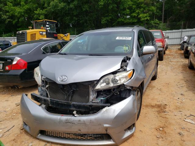 2011 TOYOTA SIENNA LE 5TDKK3DC9BS084649
