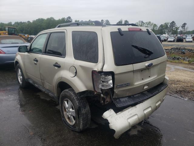 2011 FORD ESCAPE XLT 1FMCU9D70BKB99485