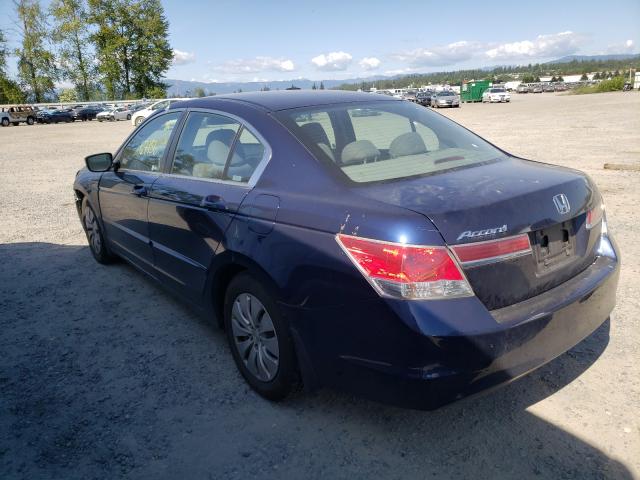 2012 HONDA ACCORD LX 1HGCP2F35CA086802