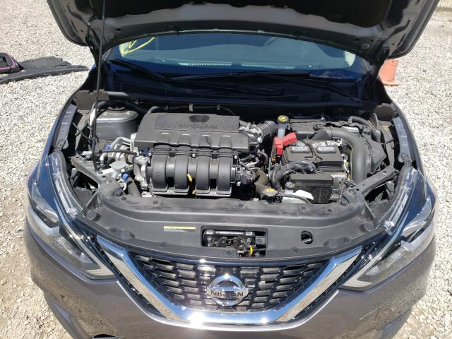 2019 NISSAN SENTRA S 3N1AB7AP6KY435815