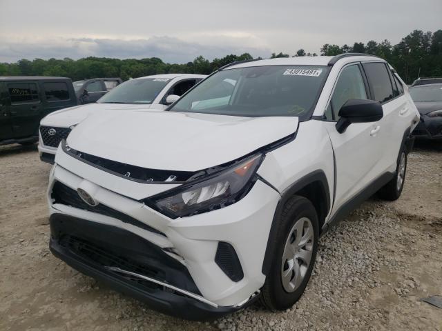 2019 TOYOTA RAV4 LE 2T3H1RFV3KW048307