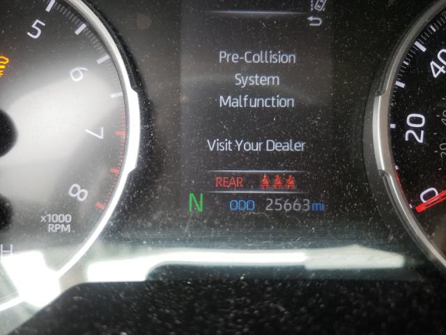 2019 TOYOTA RAV4 LE 2T3H1RFV3KW048307