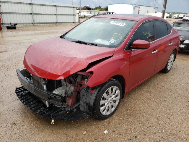 2013 NISSAN SENTRA S 3N1AB7AP5DL731523