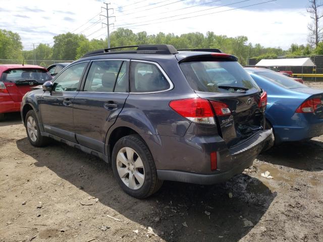 2012 SUBARU OUTBACK 4S4BRBAC6C3303463