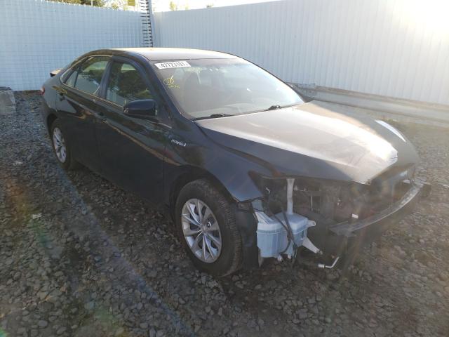 2015 TOYOTA CAMRY HYBR 4T1BD1FK7FU176956