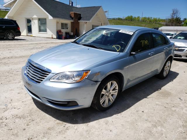 2013 CHRYSLER 200 1C3CCBBB4DN513280