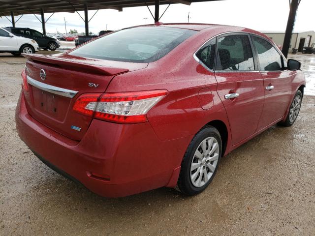 2013 NISSAN SENTRA S 3N1AB7AP5DL731523