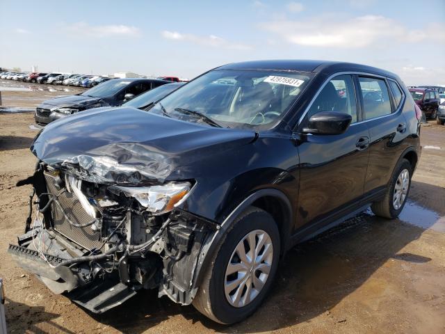 2017 NISSAN ROGUE S KNMAT2MV1HP617276