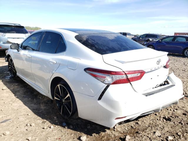 2018 TOYOTA CAMRY XSE 4T1B61HK5JU007860