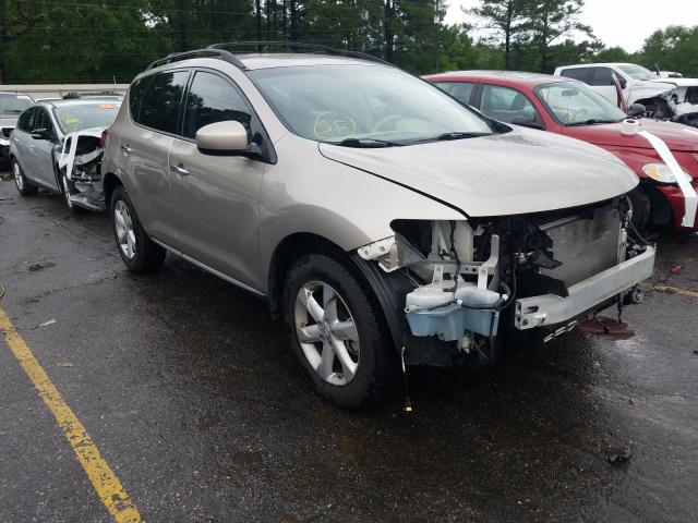 2010 NISSAN MURANO S JN8AZ1MU6AW006109