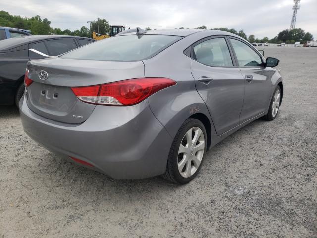 2011 HYUNDAI ELANTRA GL KMHDH4AE7BU083137
