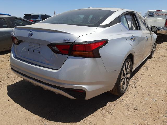 2021 NISSAN ALTIMA SV 1N4BL4DV3MN349956