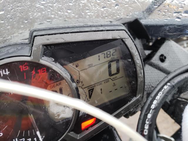 2019 KAWASAKI ZX636 K JKBZXJH18KA001504
