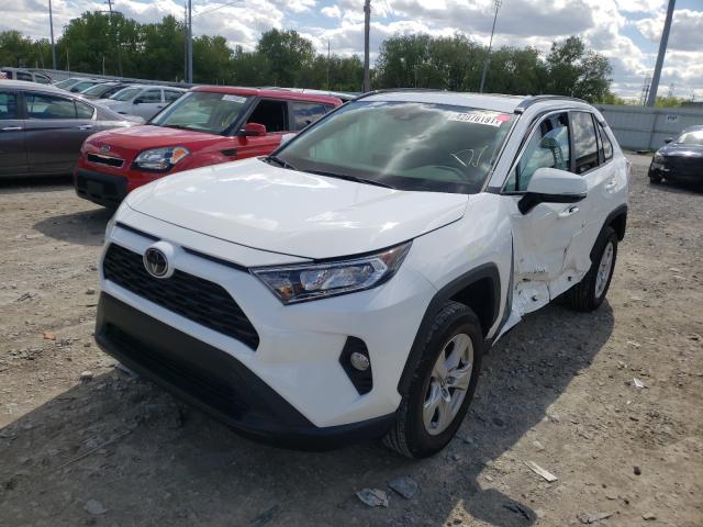 2021 TOYOTA RAV4 XLE 2T3P1RFV0MW177541