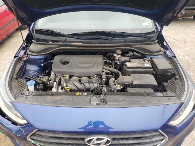 2018 HYUNDAI ACCENT SE 3KPC24A30JE018000