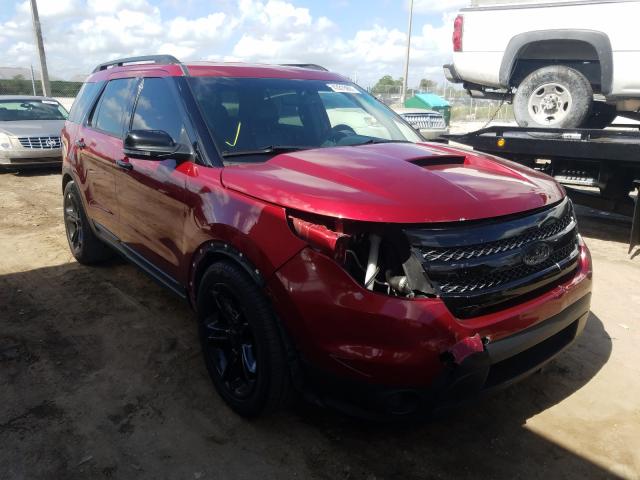 2014 FORD EXPLORER S 1FM5K8GT6EGA20956