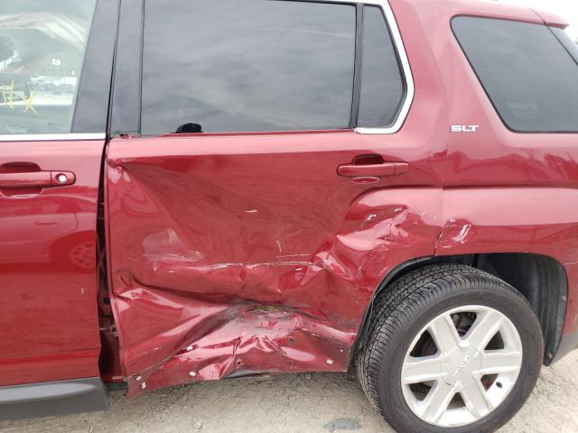 2011 GMC TERRAIN SL 2CTFLVE52B6410784
