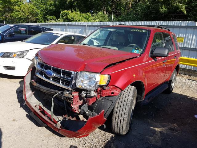 2011 FORD ESCAPE XLT 1FMCU9DG1BKC47382