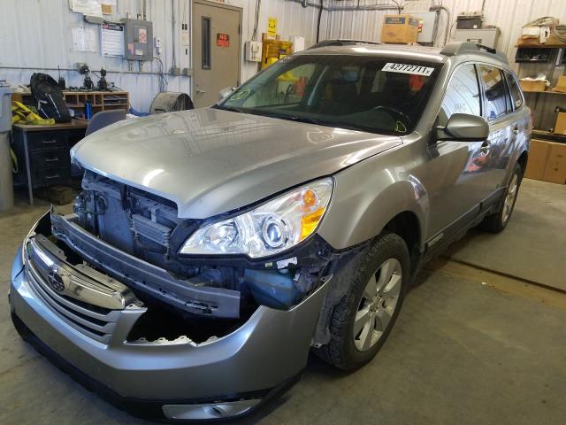 2010 SUBARU OUTBACK 2. 4S4BRCGC6A3334240