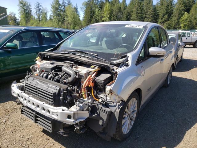 2017 FORD C-MAX SE 1FADP5EU2HL102034