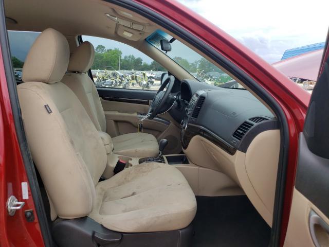 2012 HYUNDAI SANTA FE G 5XYZG3AB8CG122110