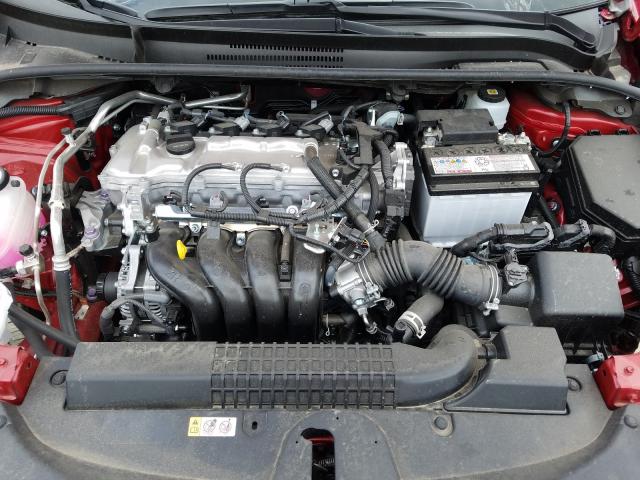 2021 TOYOTA COROLLA LE JTDEPMAE3MJ157637