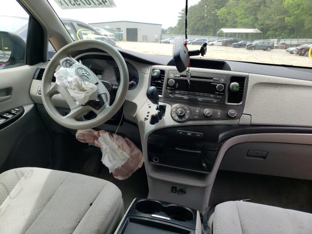 2011 TOYOTA SIENNA LE 5TDKK3DC9BS084649