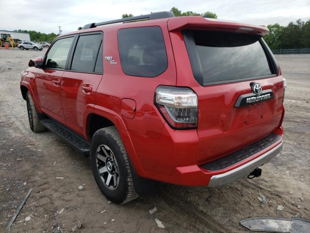 2020 TOYOTA 4RUNNER SR JTEBU5JR2L5787740
