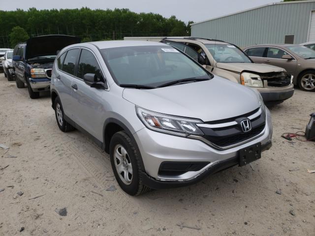 2016 HONDA CR-V LX 5J6RM4H36GL130496